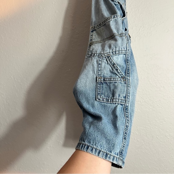Vintage Oshkosh B’gosh Denim Overalls, unisex, size 12 months - Picture 4 of 7